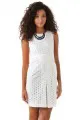 Diane von Furstenberg Ring Stitch Dress