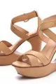 Dolce Vita Orla Cutout Wedge Sandals