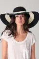 Eugenia Kim Bunny Wide Striped Sun Hat