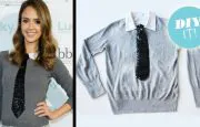 jessica alba alice + olivia sweater
