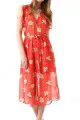 Joie Lunaria Midi Dress