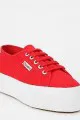 Superga X UO Platform Sneaker (Red)