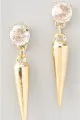 Noir for L.A.M.B. Stone & Dagger Earrings