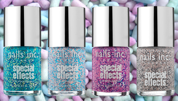Sprinkles and nail polish are two of my favorite things, so I nearly flipped