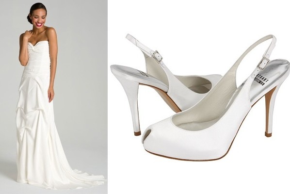 White vs. Ivory : If you have a true white gown, like this gorgeous ...