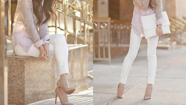 Best White Jeans | Flattering White Pants | White Plus Size Pants