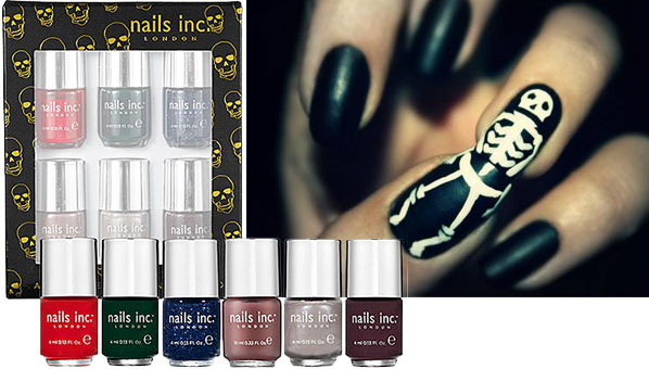 This Nails Inc. Polish Set Will Have You Ready For Cozy Fall Sweaters In No