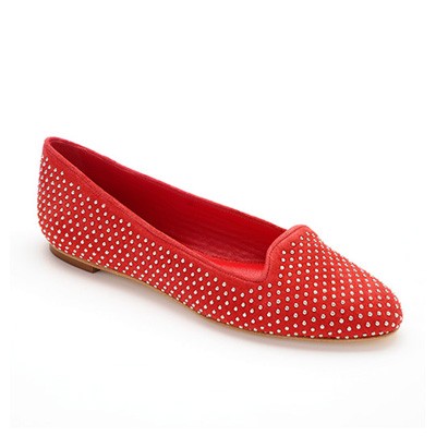 apple red flats