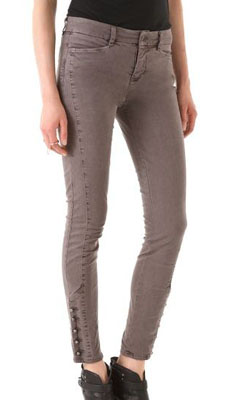 Military Skinny Pants