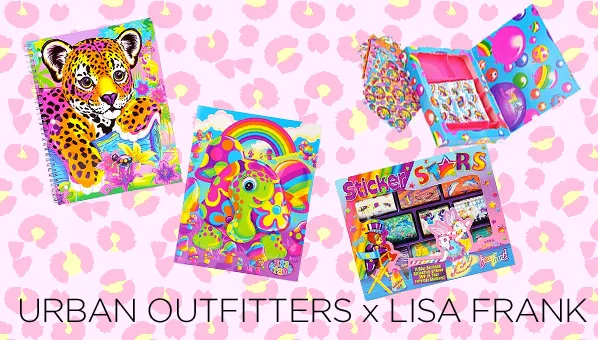 Urban Outfitters Lisa Frank | Limited Edition Lisa Frank