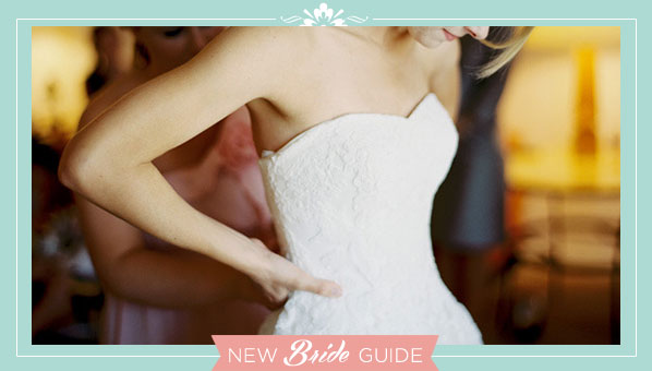 How to buy a wedding dress