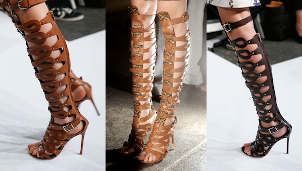 Knee High Gladiator « SHEfinds Knee High Gladiator « SHEfinds