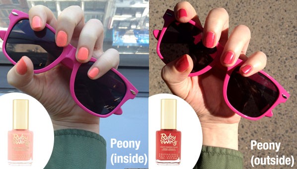 1. Ruby Wing Color Changing Nail Polish - Solar Active - wide 2