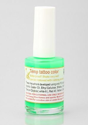 Waterproof Body Makeup on Colorini Waterproof Body Paint    Shefinds