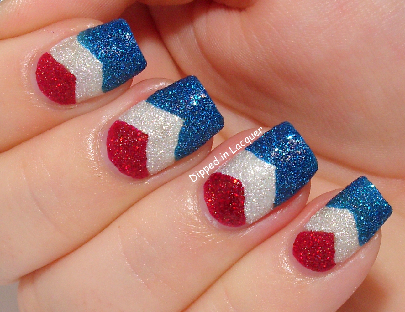 Patriotic Nail Designs for Long Nails - wide 3