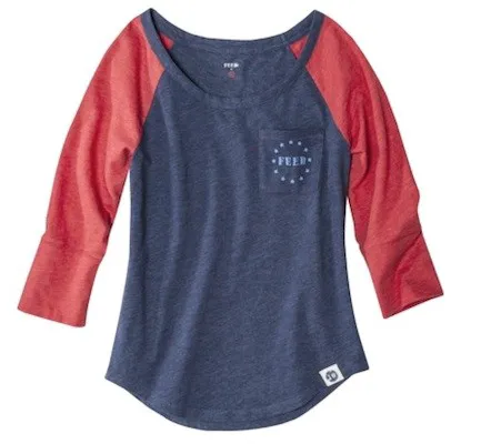 women's baseball tee target