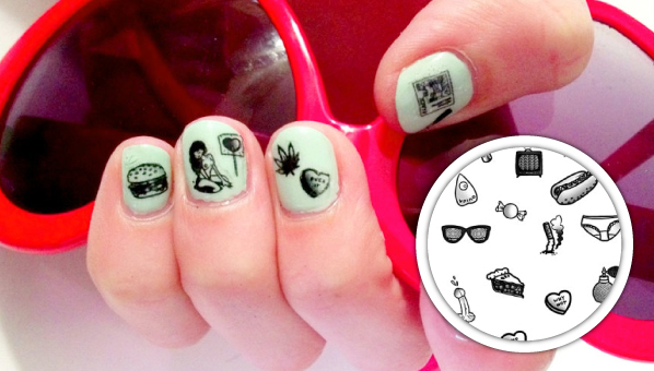 most inappropriate nail art