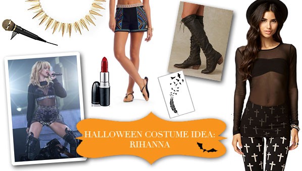 Rihanna Halloween Costume Rihanna Concert Look « SHEfinds