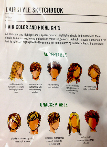 From what we can tell, anything ombre or two-tone is out. Also, any ...