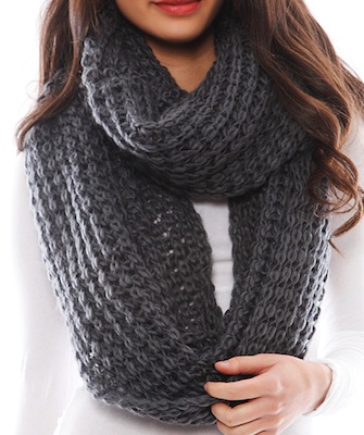 Paula Bianco Infinity Scarf