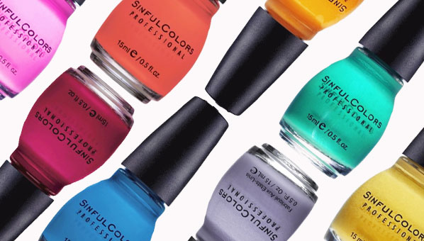 Sinful Colors Professional Nail Products - wide 1