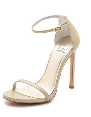 weitzman stuart nudist band single sandals shefinds