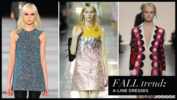 Fall 2014 Trends | A Line Dress Trend Fall 2014 | Mod Fall 2014 « SHEfinds