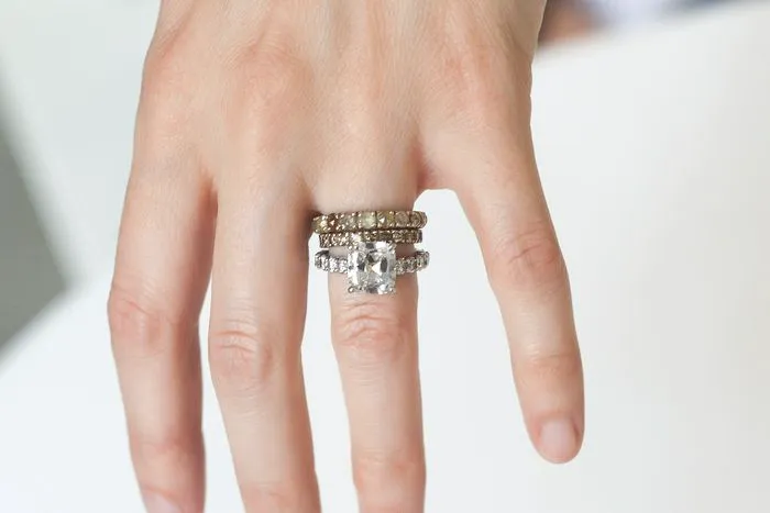 How To Clean Diamonds How To Clean Your Diamond Ring At Home