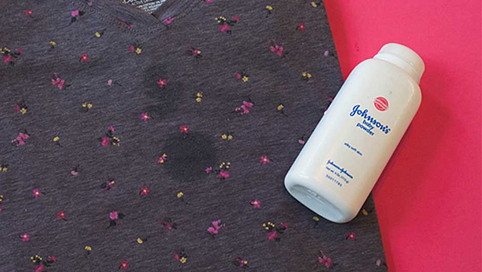 How To Treat An Oil Stained Shirt