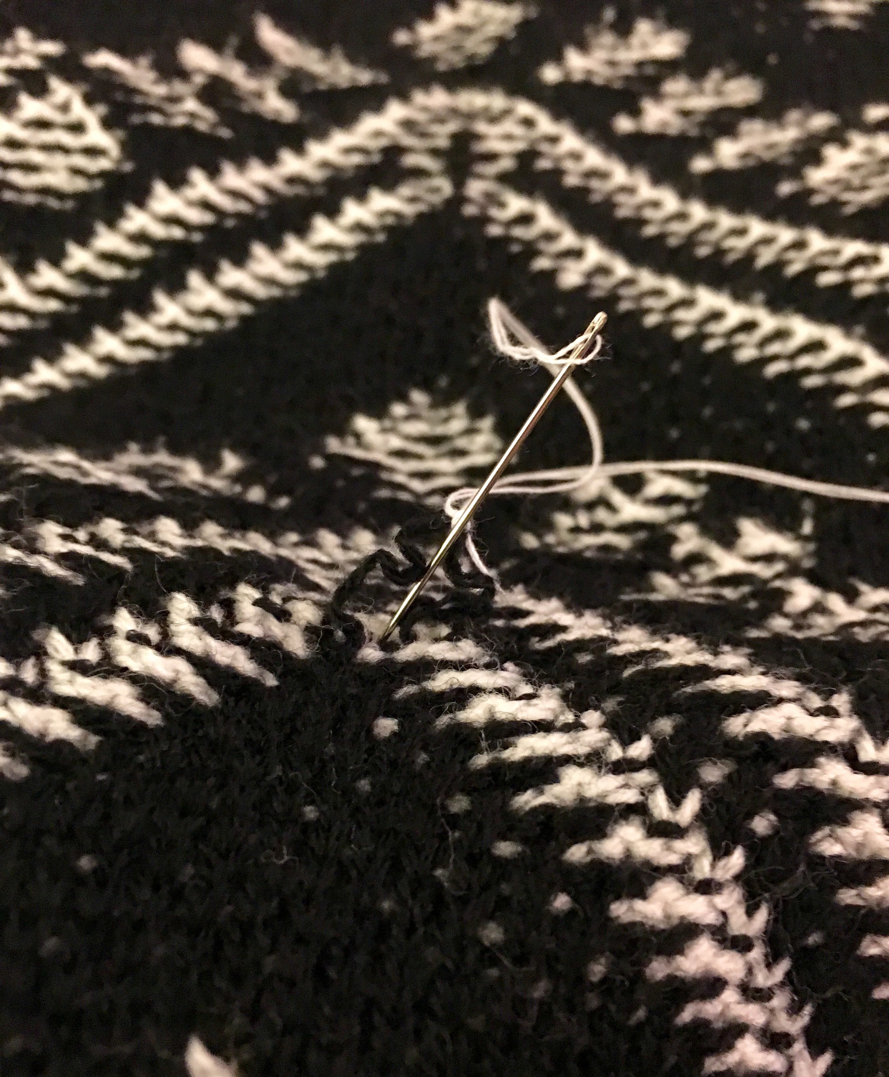 How To Fix Snagged Clothing How To Fix A Snag