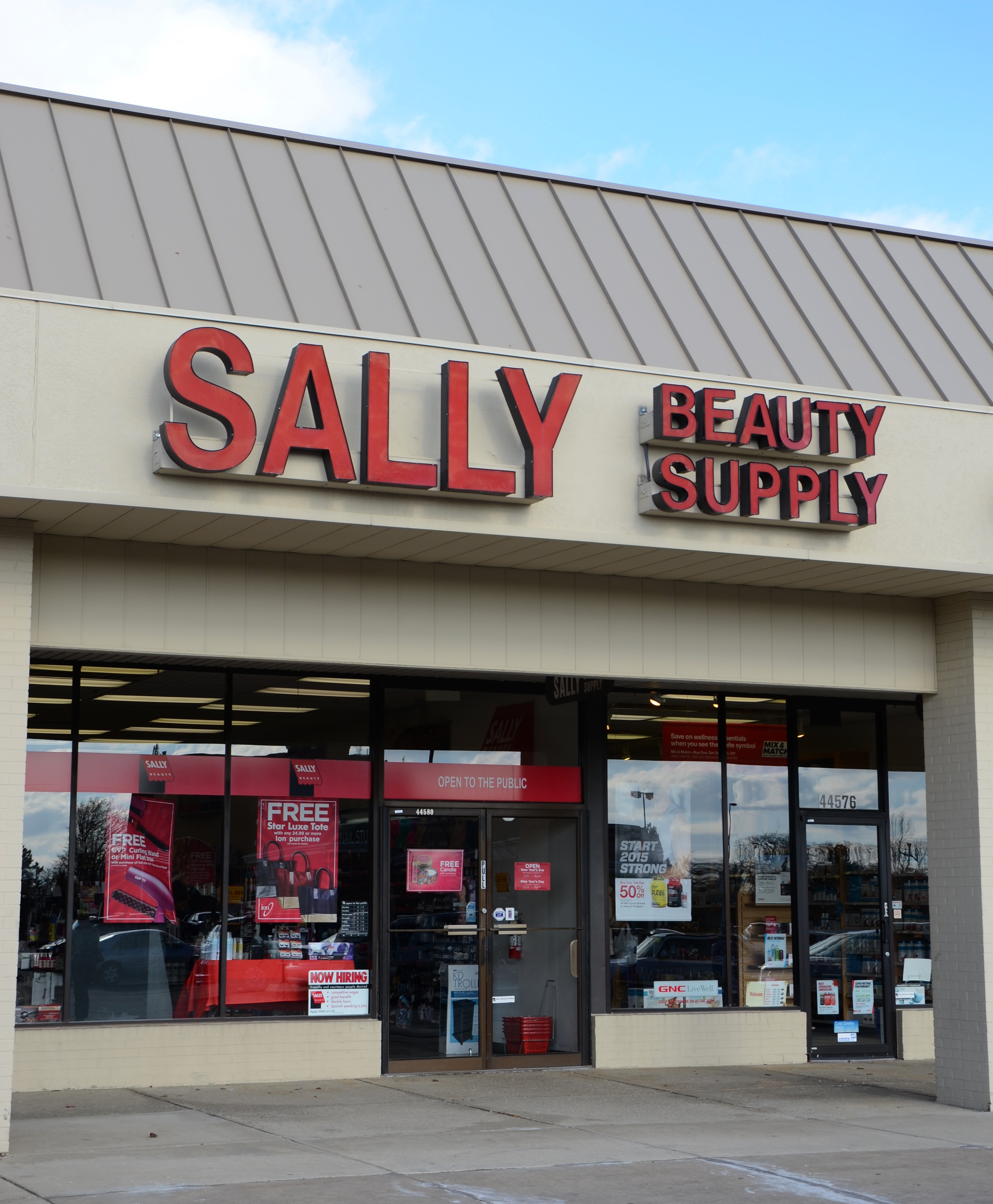 How do you find Sally's Beauty Supply store locations?