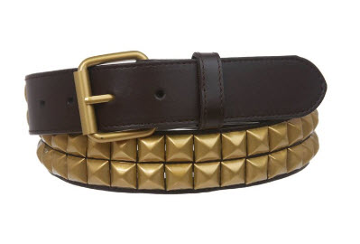 gold studded belt harley quinn halloween costume