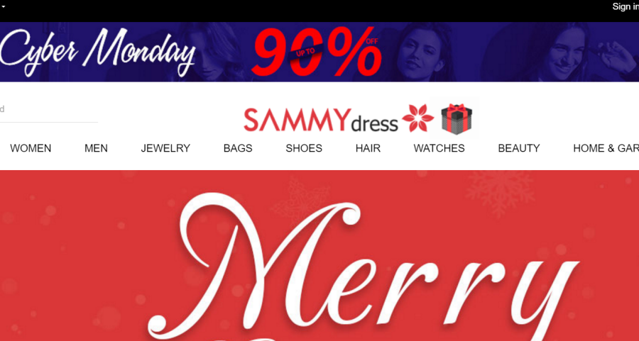 SammyDress. There are 276 complaints against this site on the 