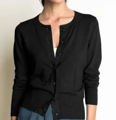 3 - Crewneck Cardigan