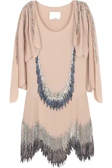 3.1 phillip lim beaded flapper dress