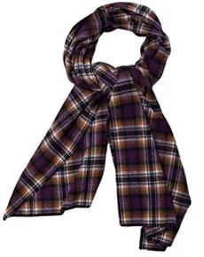 5th Avenue Shoe Repair Plaid Scarf