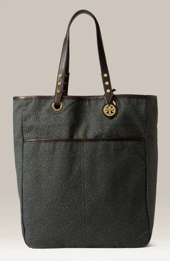 Tory Burch Reversible Canvas Tote