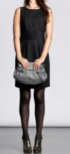 8 - Flannel sheath dress