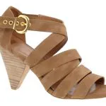 ASOS RENO Strappy Triangle Heel Sandal ($37.20, down from $59.18) ASOS RENO Strappy Triangle Heel Sandal ($37.20, down from $59.18)