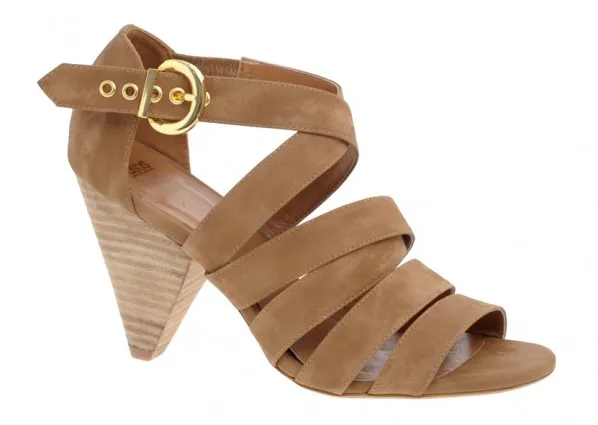 ASOS RENO Strappy Triangle Heel Sandal  ($37.20, down from $59.18)