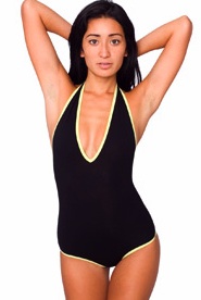 Kesha Halloween Costume - American Apparel leotard