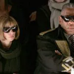 Andre Leon Talley and Anna Wintour Andre Leon Talley and Anna Wintour