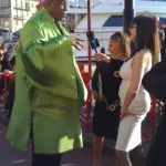 Andre Leon Talley at Chanel Resort Show Andre Leon Talley at Chanel Resort Show