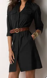 Ann Taylor Shirt Dress
