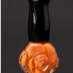 Anna Sui Shimmer Nail Polish in Orange