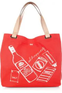 Anya Hindmarch Shopping canvas tote