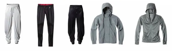 Armani Athletic Gear