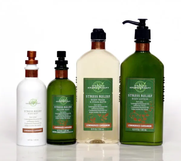 Aromatherapy Lemongrass Cardamom