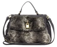 fur accessories - Asos Fantasy Fur Lady Bag