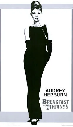 Audrey Hepburn Breakfast At Tiffany's